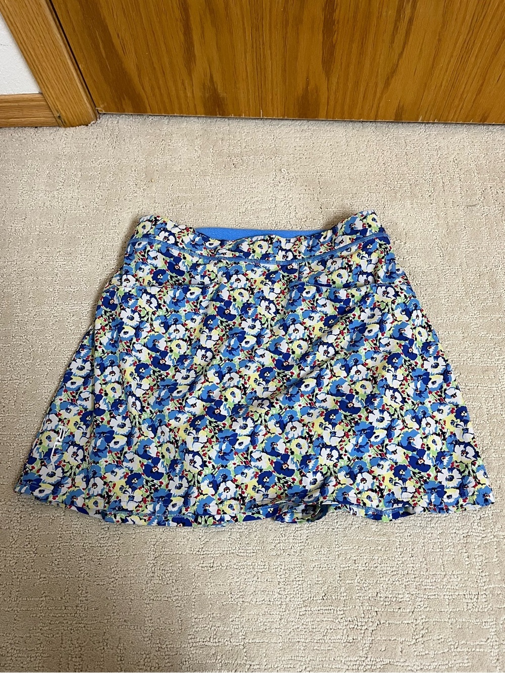 RLX Ralph Lauren Blue Floral skort women’s size XS